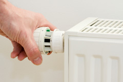 Vicarscross central heating installation costs